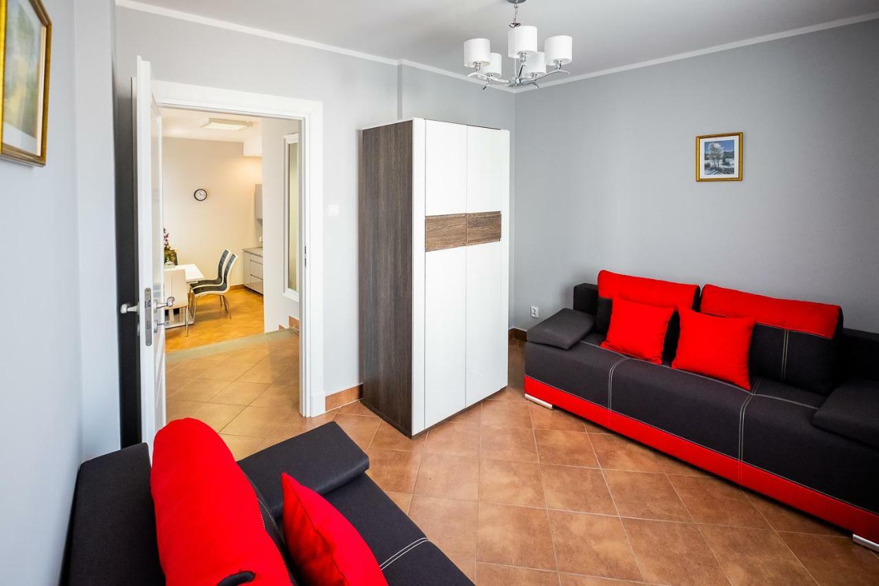 Apartament Augustow Daire Dış mekan fotoğraf