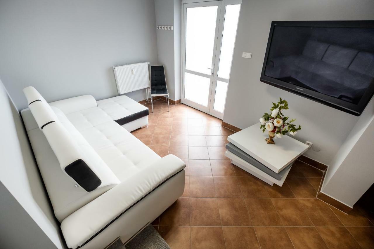 Apartament Augustow Daire Dış mekan fotoğraf