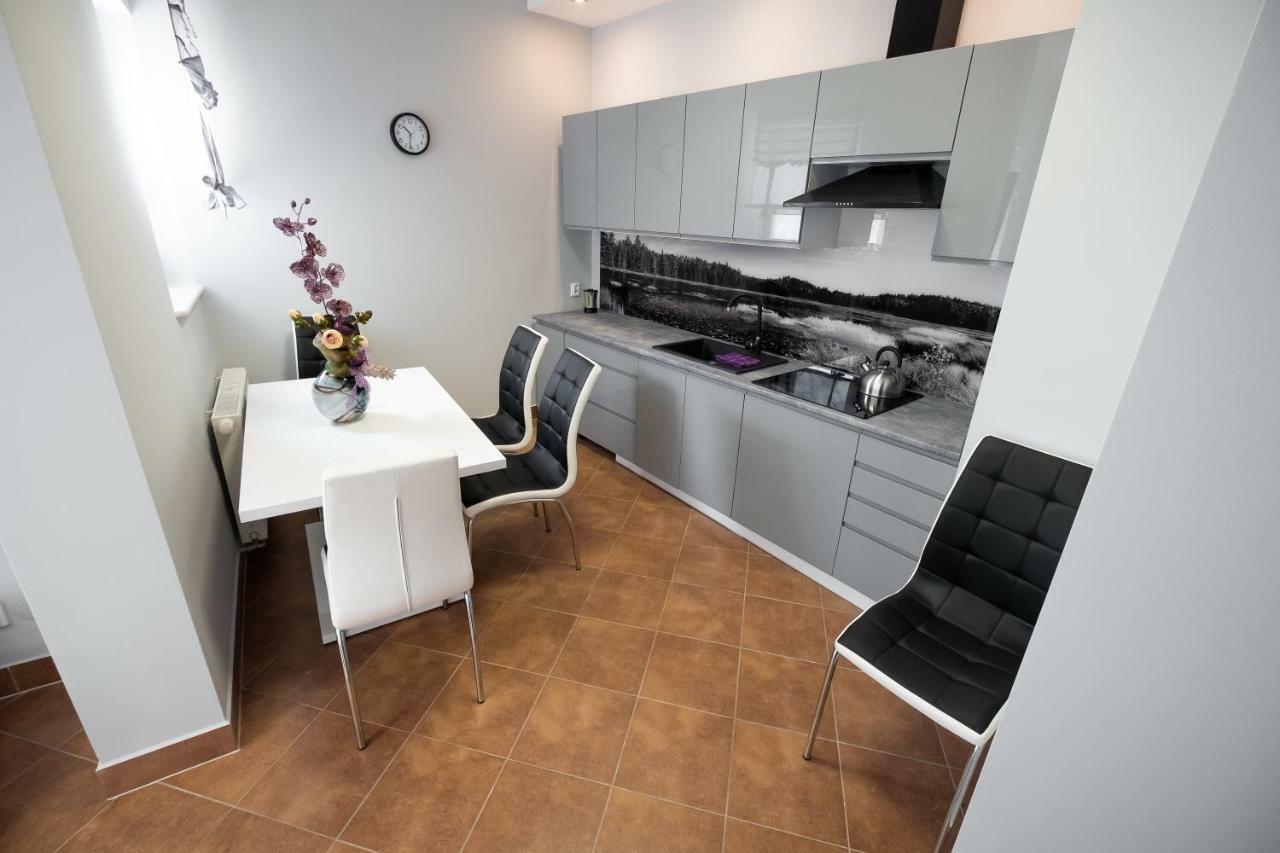 Apartament Augustow Daire Dış mekan fotoğraf